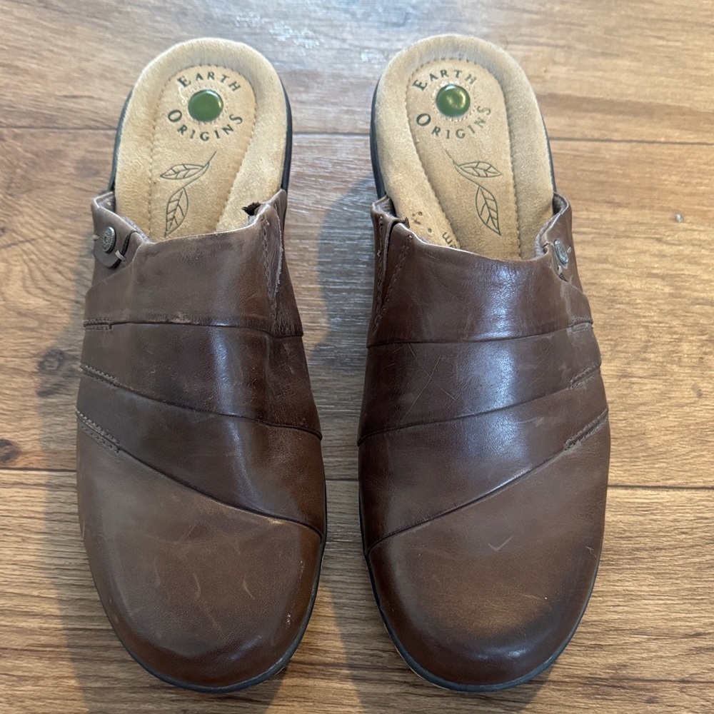 Earth Origins Men's Dark Brown Loafers